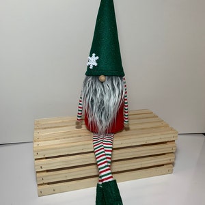 Scandinavian Christmas Gnome Boy with legs Gnome Nisse Tomte Decor Scandinavian Gnomes Nisse Tomte Holiday