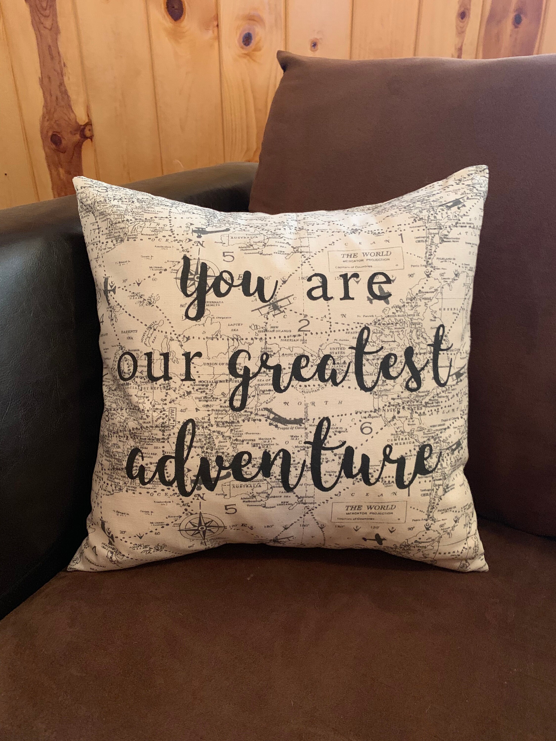 airplane decorative pillow