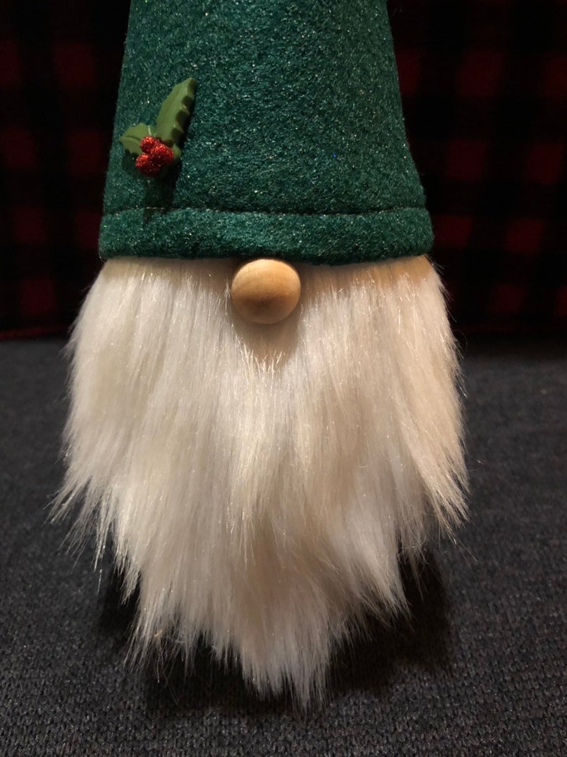 Scandinavian Christmas Gnome Boy Gnome Nisse Tomte Decor Scandinavian Gnomes Nisse Tomte Holiday image 4