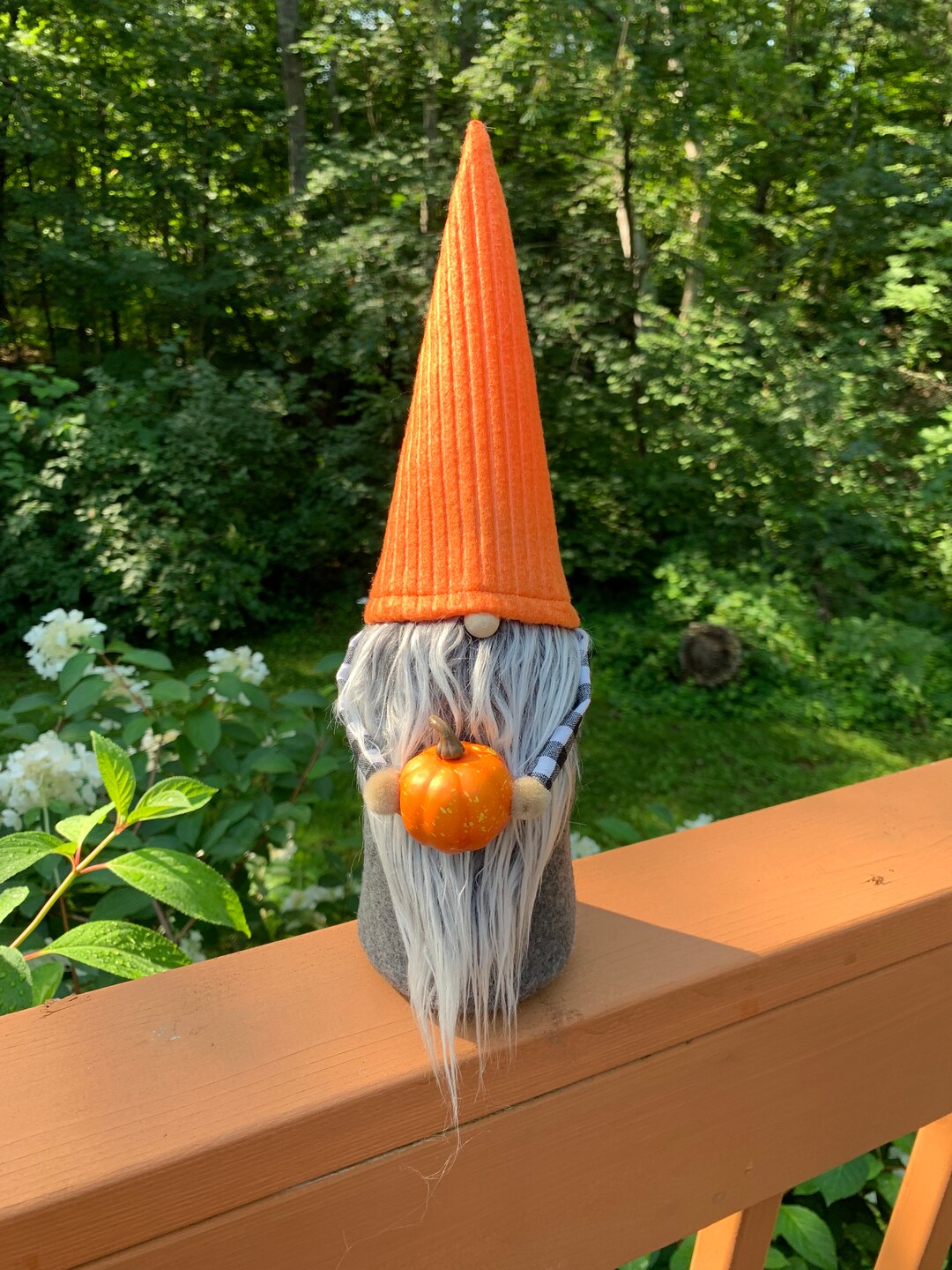 Scandinavian Fall Autumn Pumpkin Gnome Boy Gnome Nisse Tomte Decor ...