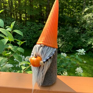 Scandinavian Fall Autumn Pumpkin Gnome Boy Gnome Nisse Tomte Decor ...