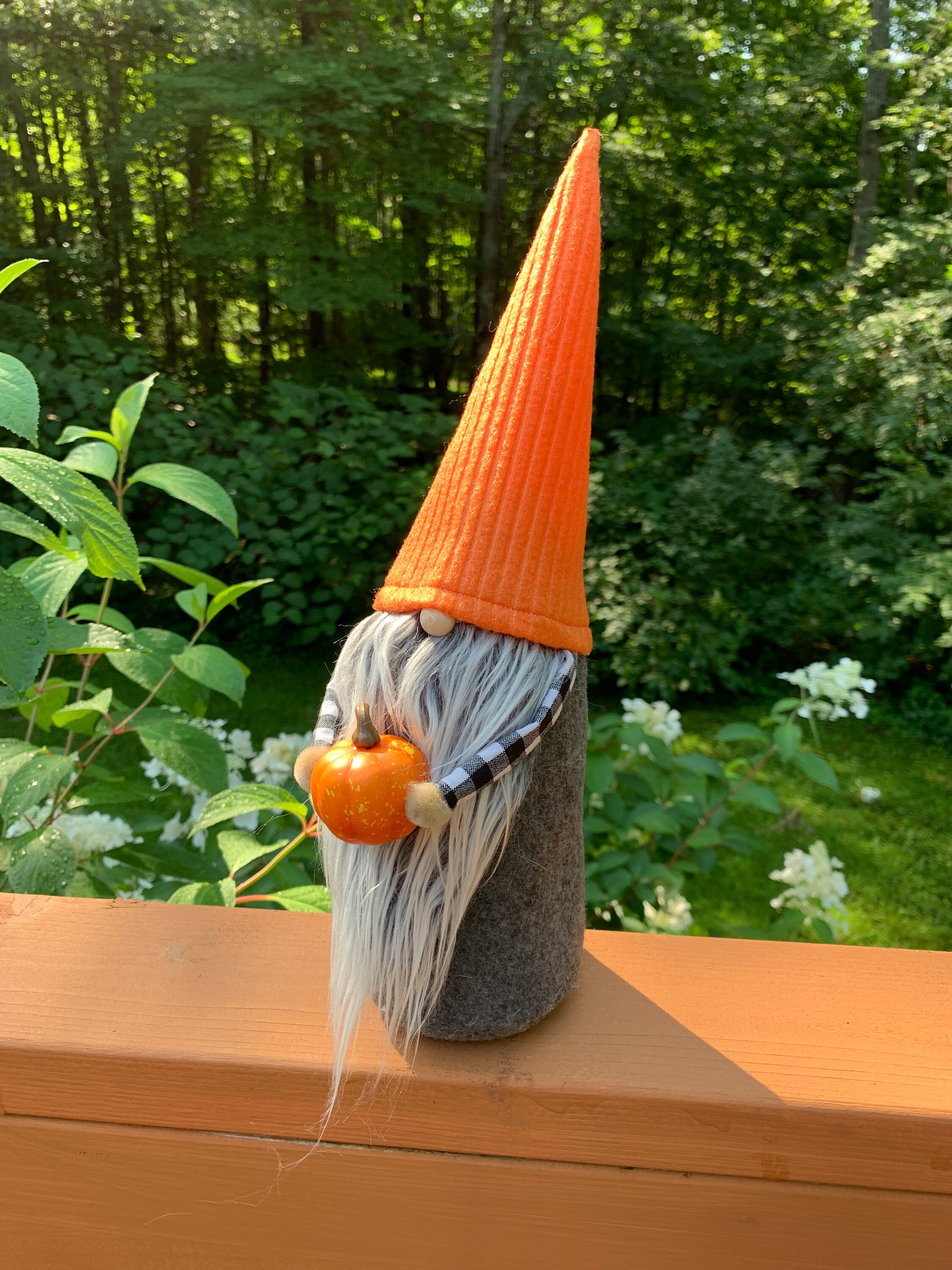 Scandinavian Fall Autumn Pumpkin Gnome Boy Gnome Nisse Tomte Decor ...