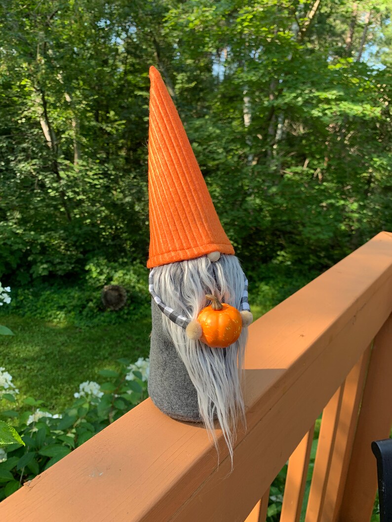 Scandinavian Fall Autumn Pumpkin Gnome Boy Gnome Nisse Tomte Decor ...