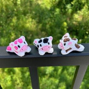 ITH Baby Cow | Plush In The Hoop | Digital Pattern | Embroidery Machine File