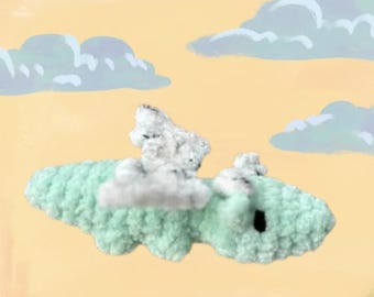 Pocket Dragon Crochet Pattern | Crochet Pattern Amigurumi | Dragon Plush | Cute Crochet Pattern | Beginner Pattern| 30 Minute Make