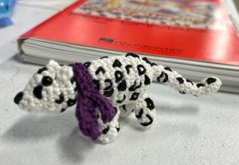 Snow Leopard Crochet Pattern - Etsy