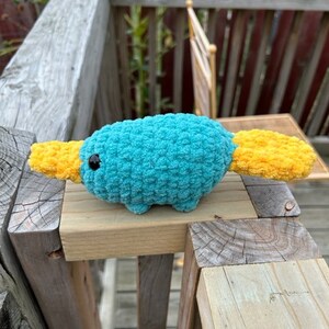 No Sew Platypus Crochet Pattern
