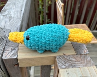 No Sew Platypus Crochet Pattern