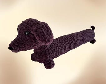 Extra Long Dachshund Crochet Patter