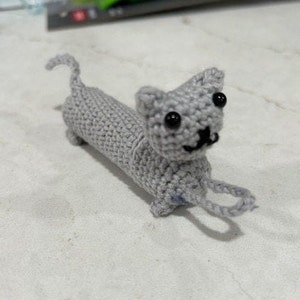 Cat Chapstick Holder Crochet Pattern