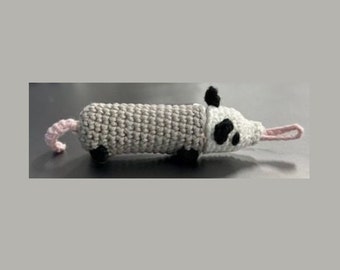 Possum Halstuch Häkelanleitung | Amigurumi Häkelanleitung | PDF digitale Datei Sofort-Download | süßes Possum