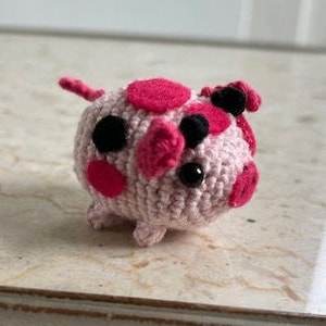 Patrón de crochet de pepitas de grasa