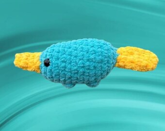 No Sew Platypus Crochet Pattern