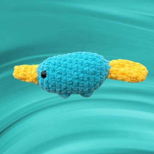 30 Perry the Platypus Crochet Patterns for Fans of Agent P, Amigurumi, and Giftable Makes 29 No Sew Platypus Crochet Pattern