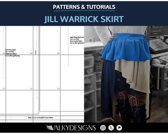 Patterns & Tutorials | Jill Warrick Skirt