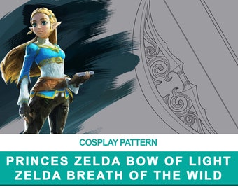 BOTW: Bow of Light the Legend of Zelda Breath of the Wild Game
