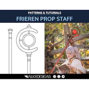 Patterns & Tutorials | Frieren Prop Staff