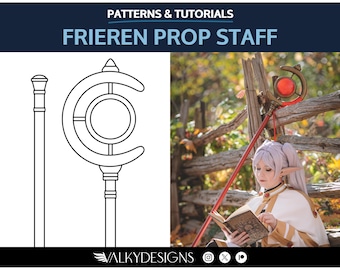 Patterns & Tutorials | Frieren Prop Staff