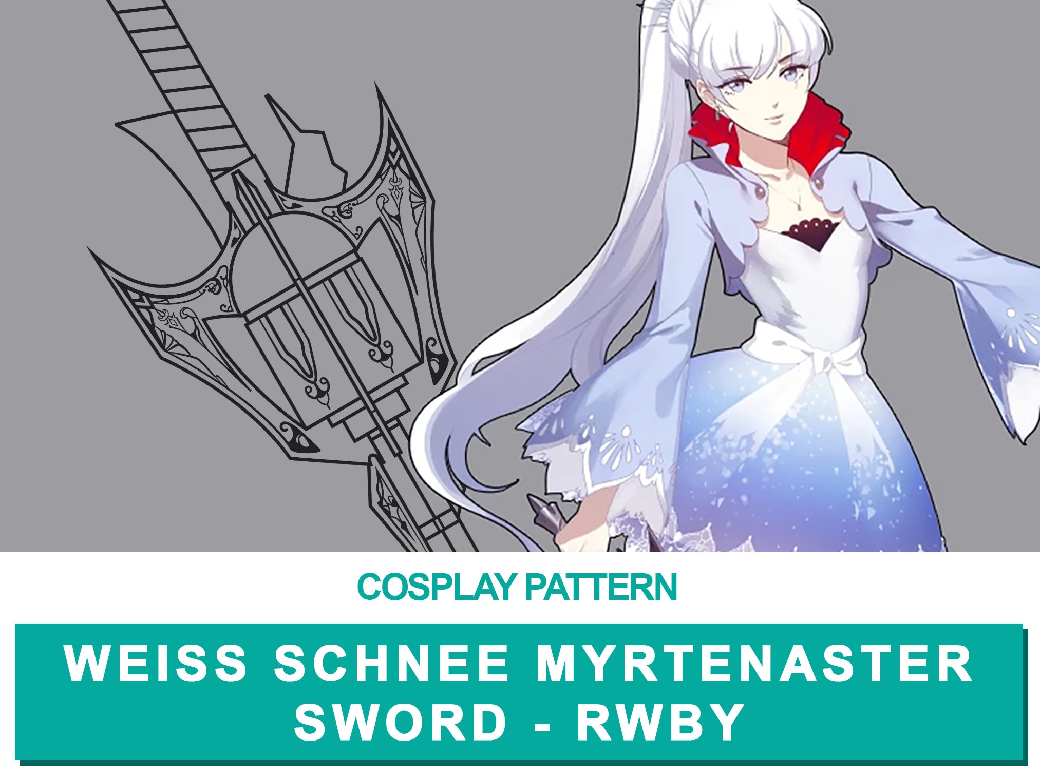 rwby weiss schnee