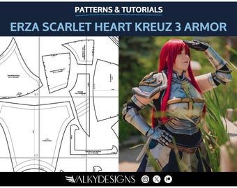Patterns & Tutorials | Erza Scarlet Heart Kreuz 3 armor