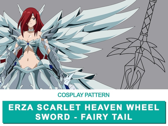 Featured image of post Erza Scarlet Sword Wing Armor See more of erza s scarlet armor on facebook