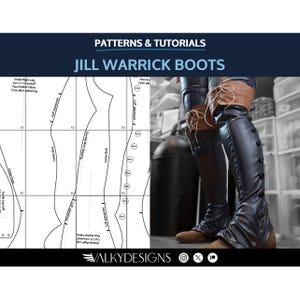 Patterns & Tutorials | Jill Warrick Boots