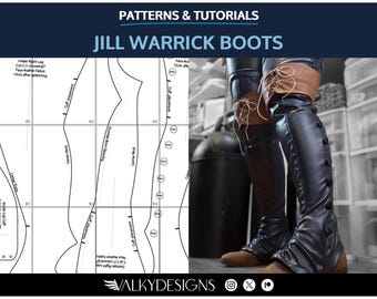 Patterns & Tutorials | Jill Warrick Boots