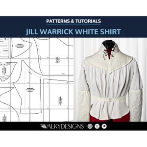 Patterns & Tutorials | Jill Warrick White shirt