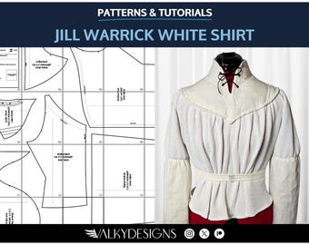 Patterns & Tutorials | Jill Warrick White shirt