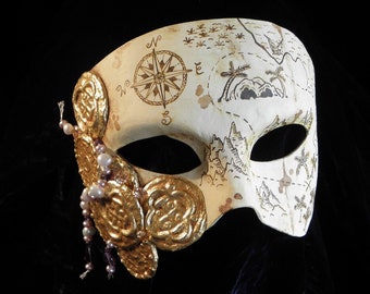 Pirate Masquerade Mask