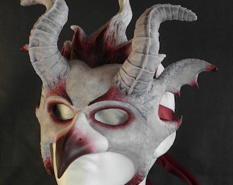 Demon Masquerade Mask