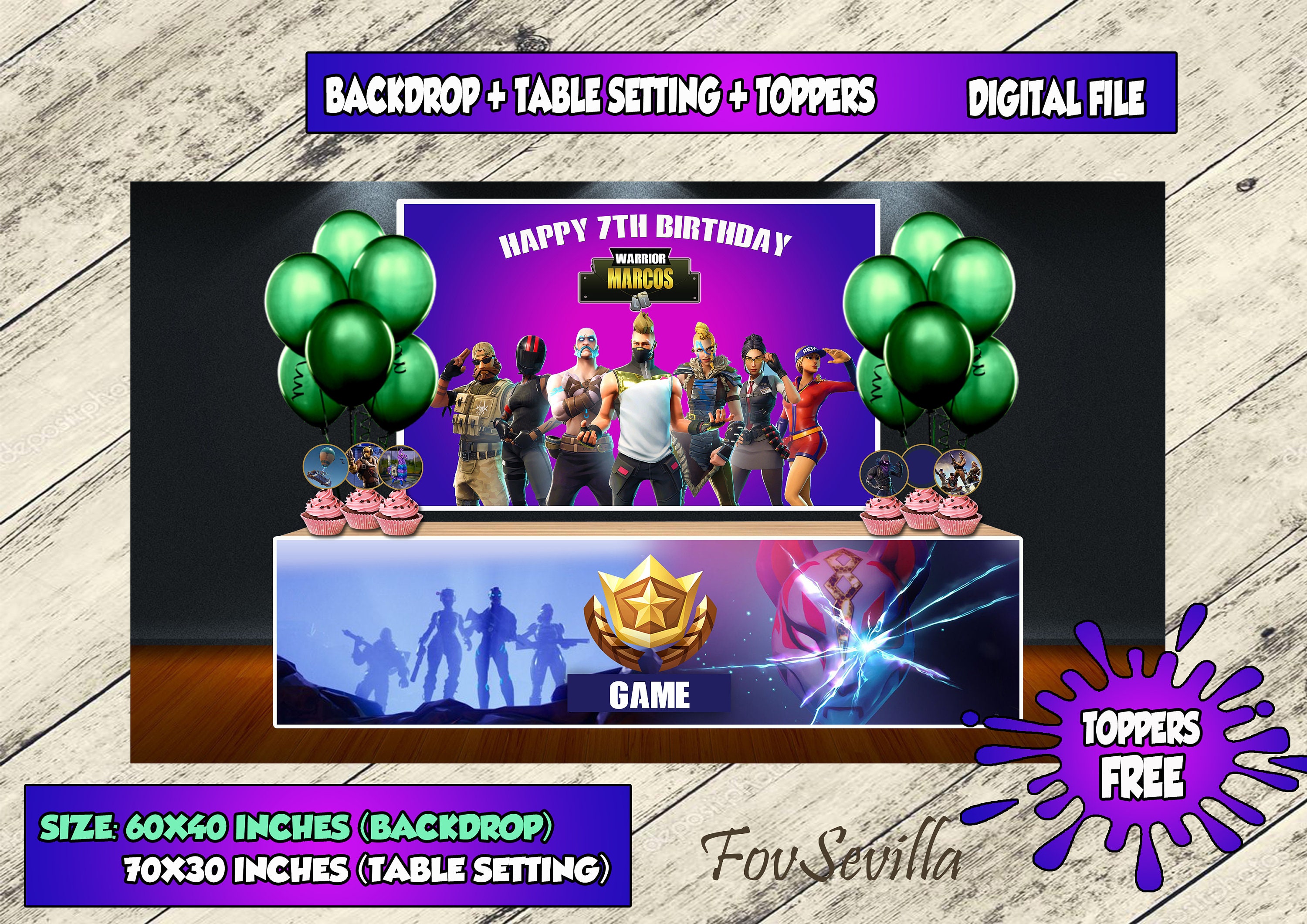 Fortnite Einladungskarten Zum Ausdrucken Kostenlos