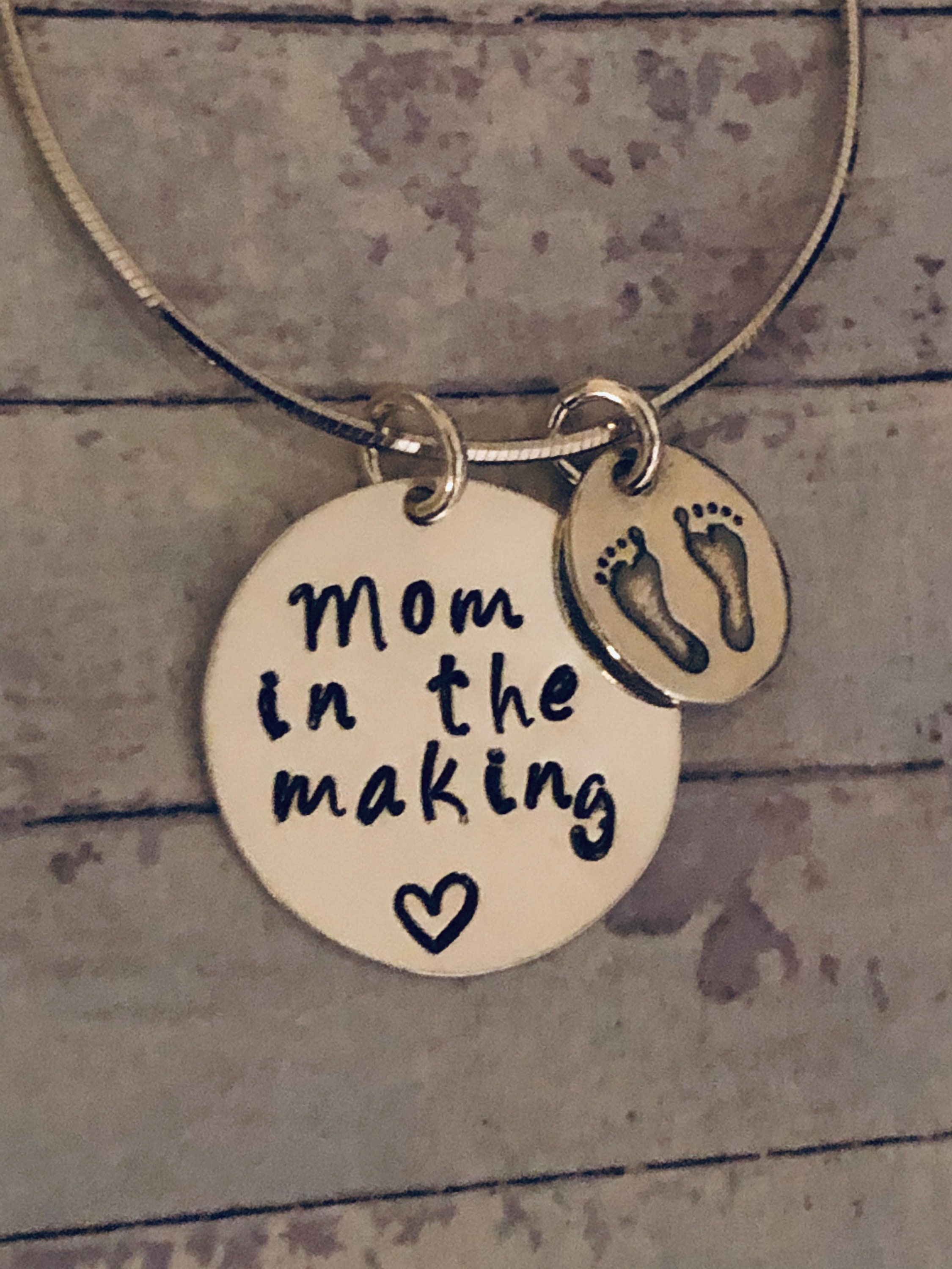 Mom to Be Gift, Pregnant Daughter Congrats, Baby Shower Gift, Expecting