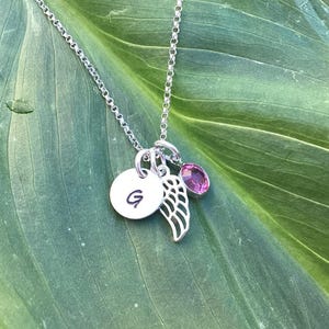 Child loss necklace best sale
