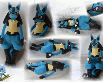 giant lucario plush