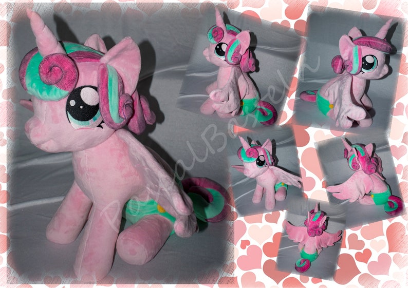 baby flurry heart plush