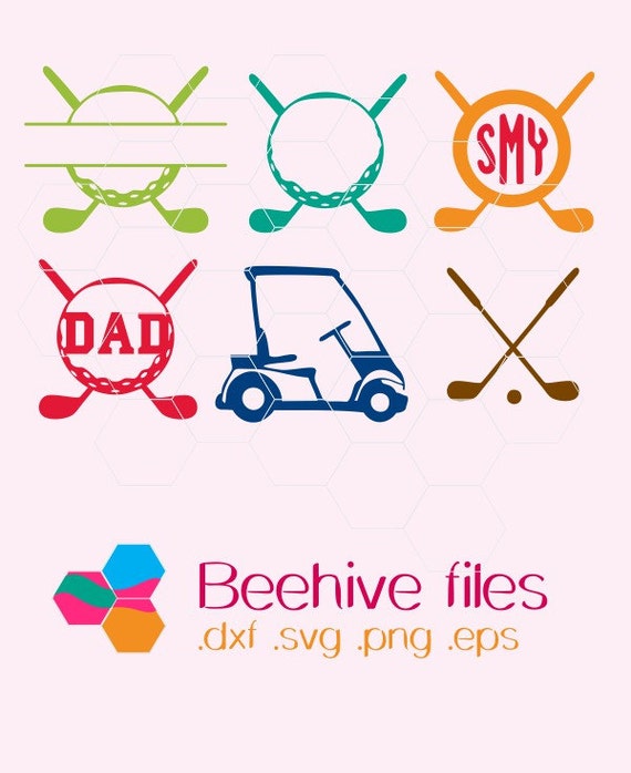 Download Golf golf-Spiel Namensschild aufgeteilt golf Papa in Svg ...