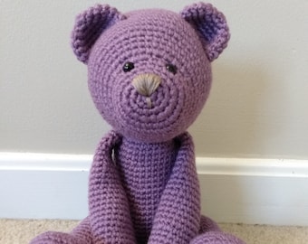 Crochet Teddy Bear - Amigurumi