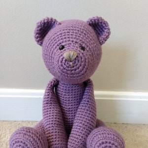 Ursinho de Crochê - Amigurumi