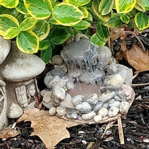 Fairy Garden Waterfall