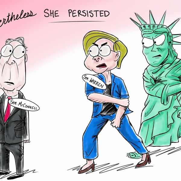 She Persisted Print - Etsy