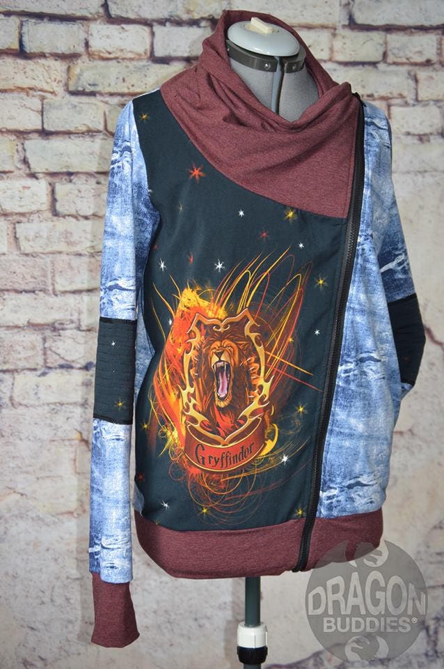 Biker jacket women 3454 PDF sewing pattern, instant download, tutorial