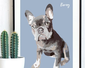 A4 dierenportret