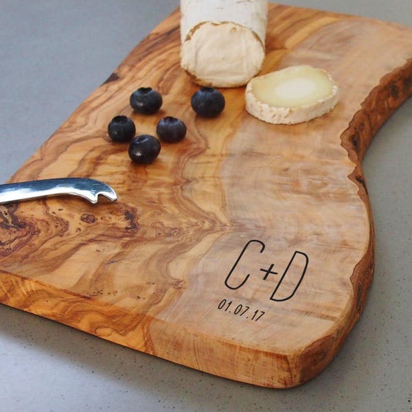 Custom name small chopping board, cheese board