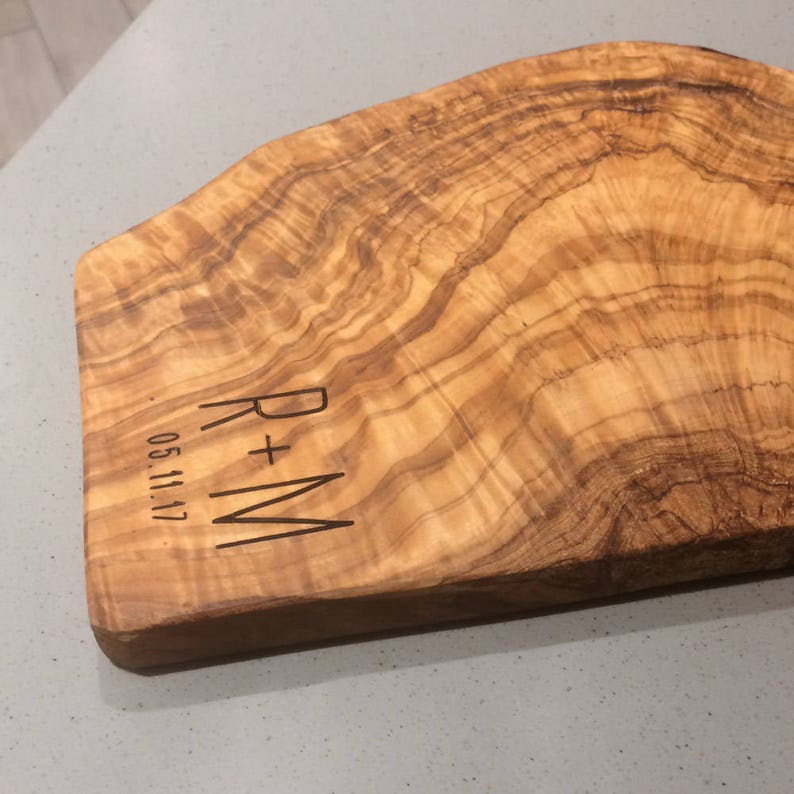 Custom name small chopping board, cheese board image 3