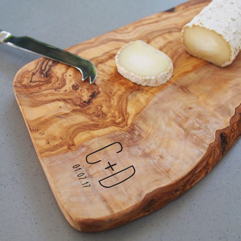 Custom name small chopping board, cheese board image 4