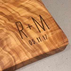 Custom name small chopping board, cheese board image 6