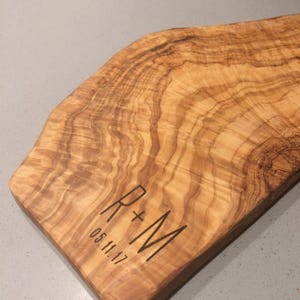 Custom name small chopping board, cheese board image 5