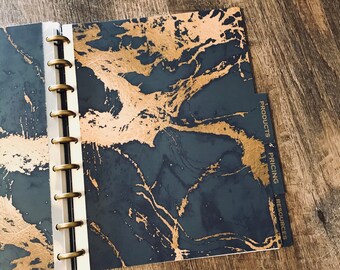 Planner DIVIDERS, Disc Bound Dividers, A5 Dividers, TUL Dividers, Arc Dividers, Levenger Dividers, ECLP Divider, Laminated Dividers