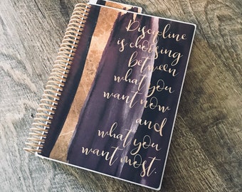 fitness journal etsy
